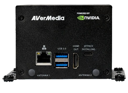 AVerMedia D133SOXB BoxPC (NVIDIA Jetson Orin NX, 8GB)