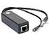 POE Injector/Splitter (POE IEEE 802.3af/at to <B>USB-C</b> 5V/3A, Gigabit LAN)