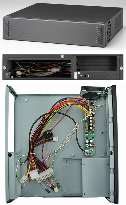 Morex Mini-ITX Geh�use 2757 (60W)