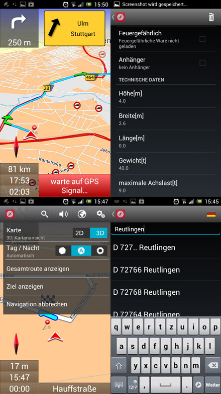 PTV FleetNavigator x3 (Deutschland/�sterreich/Schweiz (DACH)) [Android]